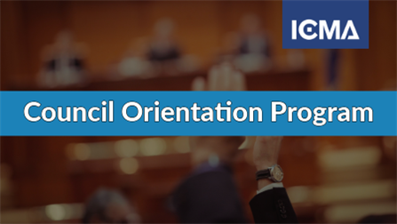 Council Orientation Program