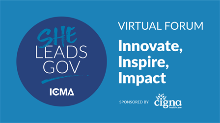 SheLeadsGov Virtual Forum | Innovate, Inspire, Impact