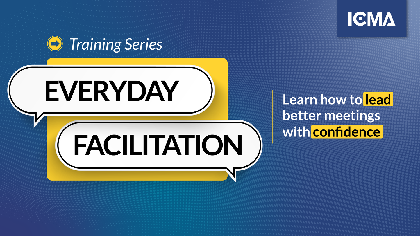 Everyday Facilitation Training Series