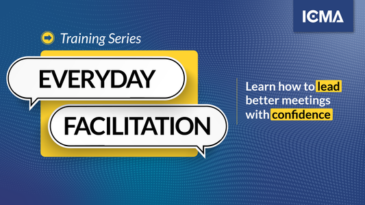 Everyday Facilitation Training Series