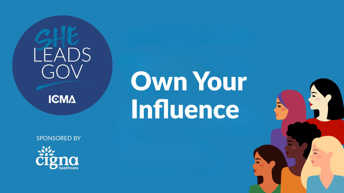 SheLeadsGov Virtual Summit: Own Your Local Government Influence: Confi ...